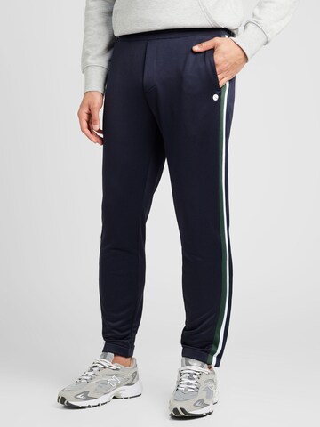 BJÖRN BORG Tapered Sportbroek 'ACE' in Blauw: voorkant