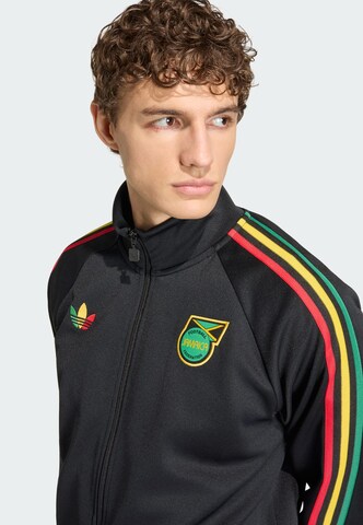 Veste de survêtement 'Jamaika x Bob Marley' ADIDAS PERFORMANCE en noir