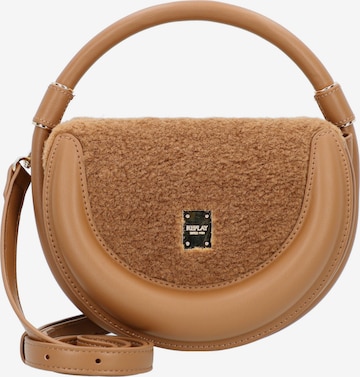 Sacs à main REPLAY en marron : devant