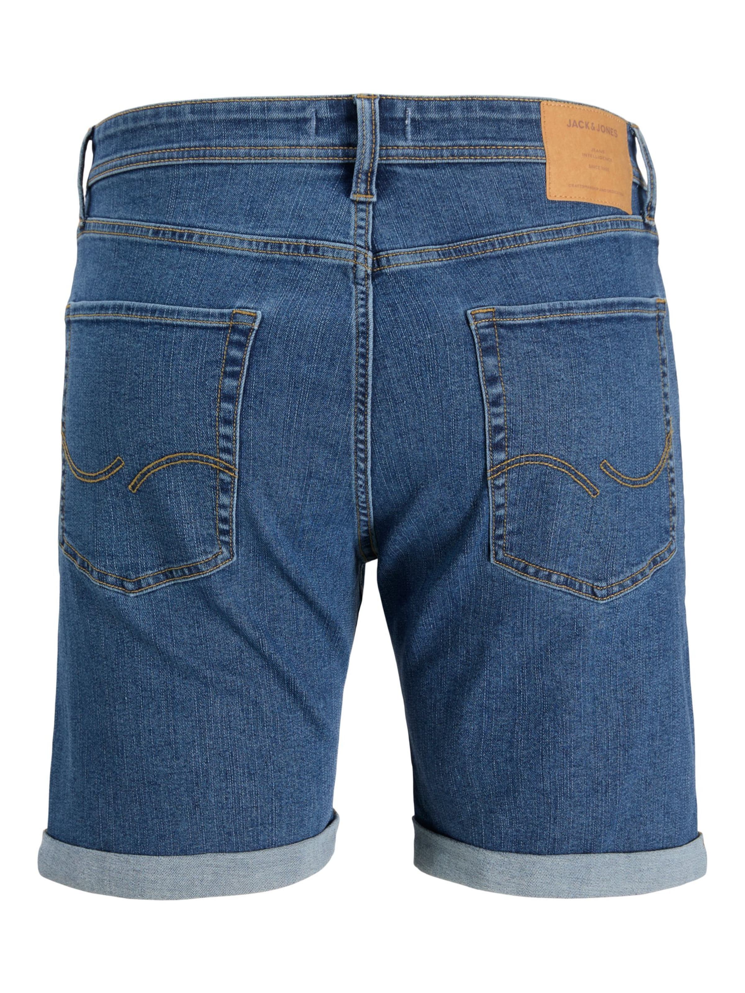 Regular Jean JACK & JONES en bleu
