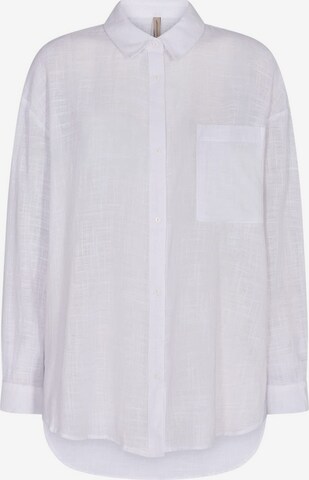 Soyaconcept Blouse in White: front