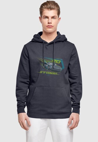 ABSOLUTE CULT Sweatshirt 'Cars - Jackson Storm' in Blue: front