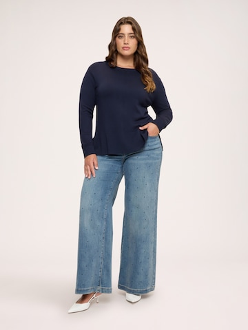 Fiorella Rubino Sweater in Blue