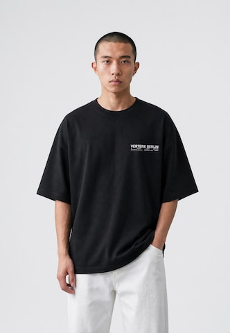 Vertere Berlin Oversized shirt 'GRILLZ' in Zwart: voorkant