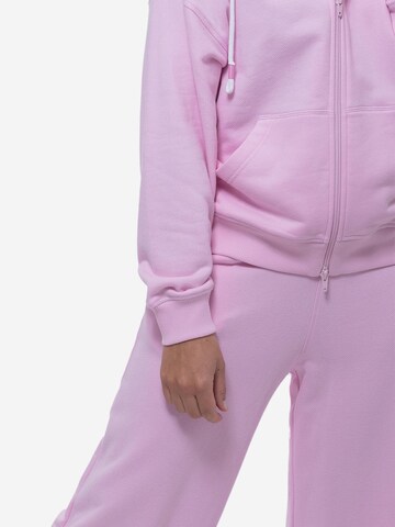 Mey Pyjama 'Mellow Cotton' in Roze