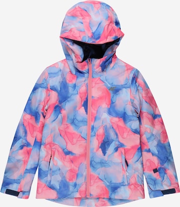 4F Athletic Jacket in Pink: front