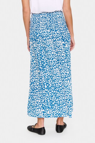 SAINT TROPEZ - Falda en azul