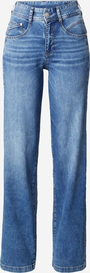 Herrlicher Jeans 'Gila' in blue denim / dunkelbraun, Produktansicht