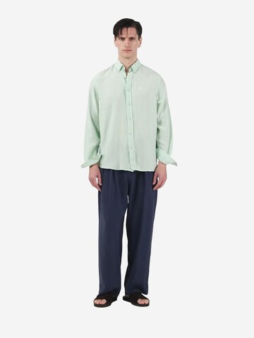 Giesto Regular fit Button Up Shirt in Green