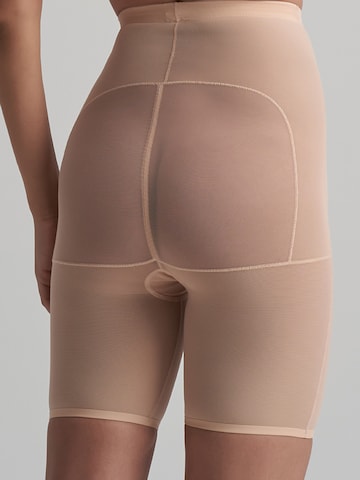 Pantalon modelant ' Powermesh High Waist Short ' Bye Bra en beige