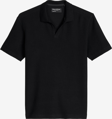 Marc O'Polo Poloshirt in Schwarz: Vorderseite