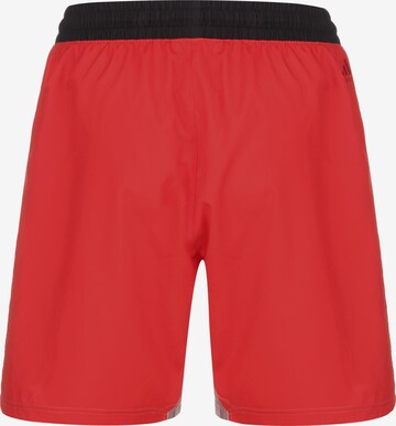 ADIDAS PERFORMANCE Normální Sportovní kalhoty 'Galaxy' – červená