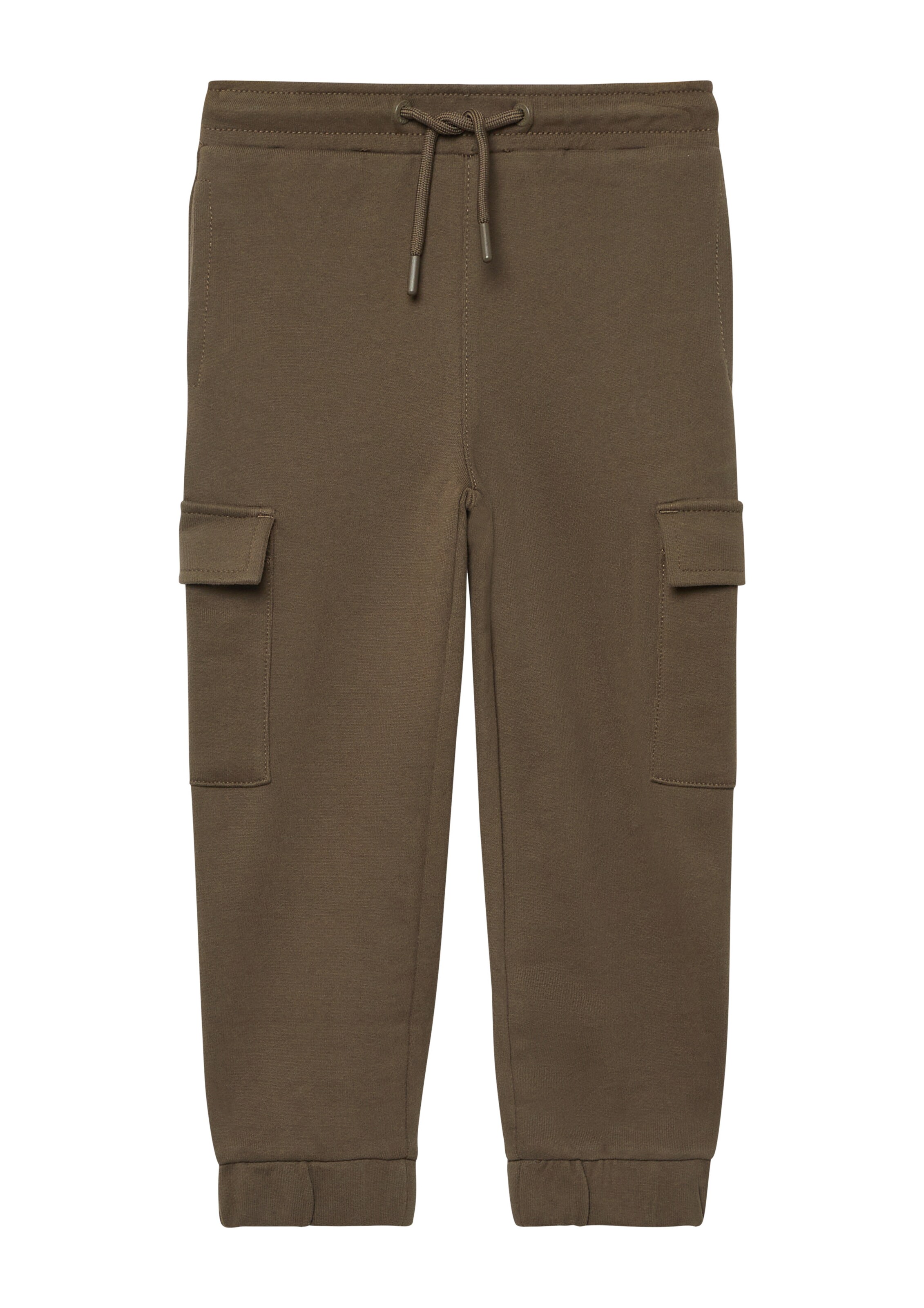 s.Oliver Regular Broek in Bruin: voorkant