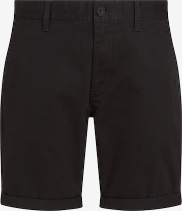 Tommy Jeans Обычный Брюки-чинос 'SCANTON' в Черный: спереди