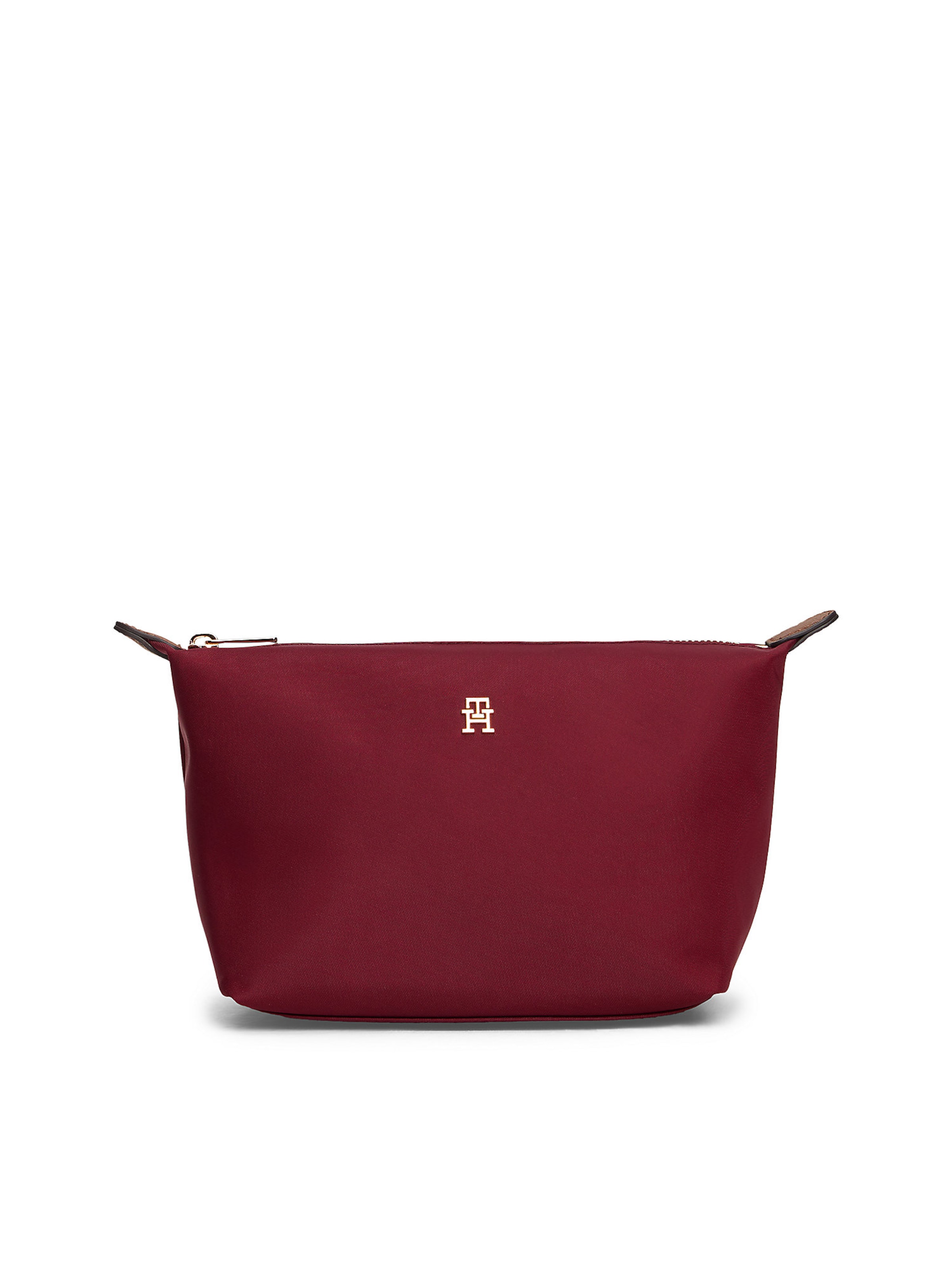 Trousses de toilette TOMMY HILFIGER en rouge : devant