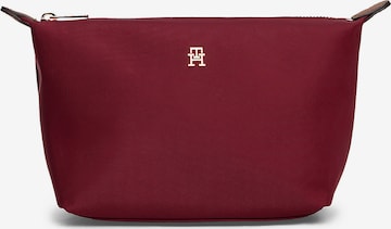 Trousses de toilette TOMMY HILFIGER en rouge : devant