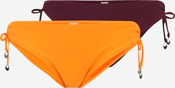 LingaDore Bikinibroek in Geel: voorkant