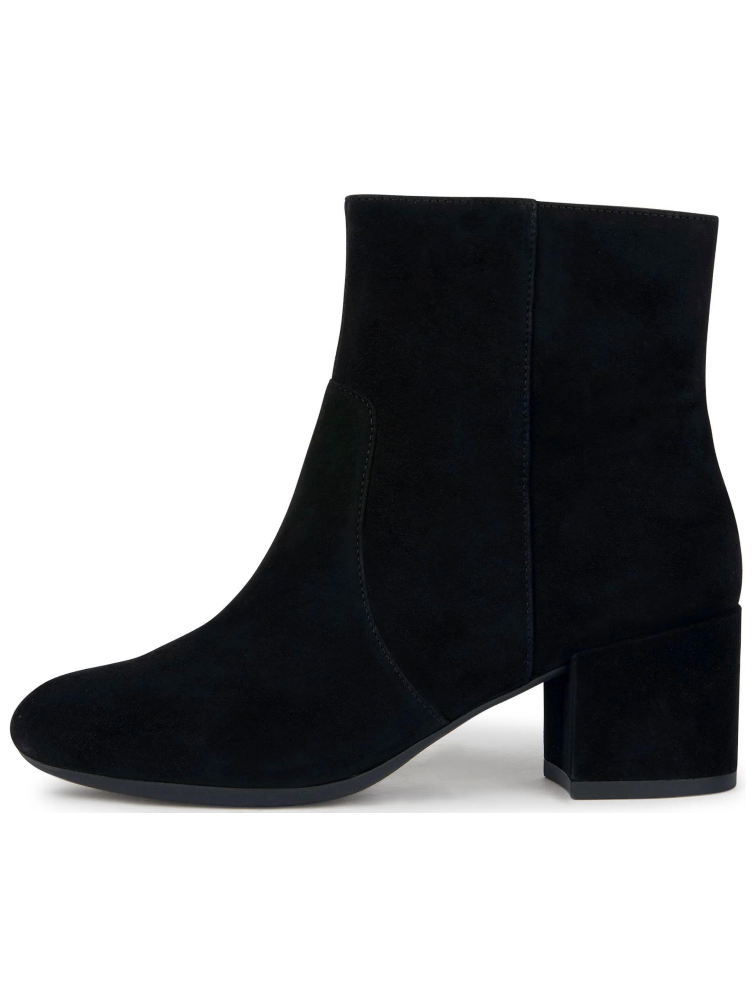 GEOX Ankle Boots in Black