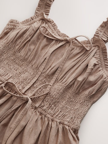 Next Kleid in Beige