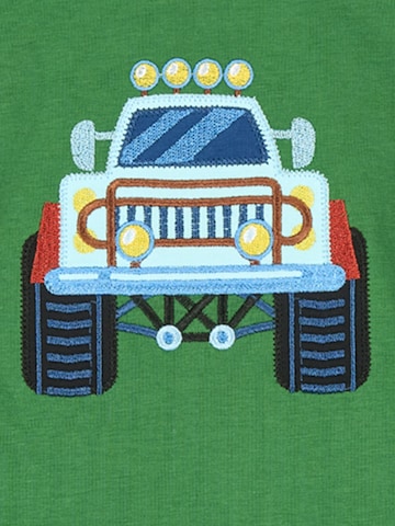 T-Shirt Fred's World by GREEN COTTON en vert