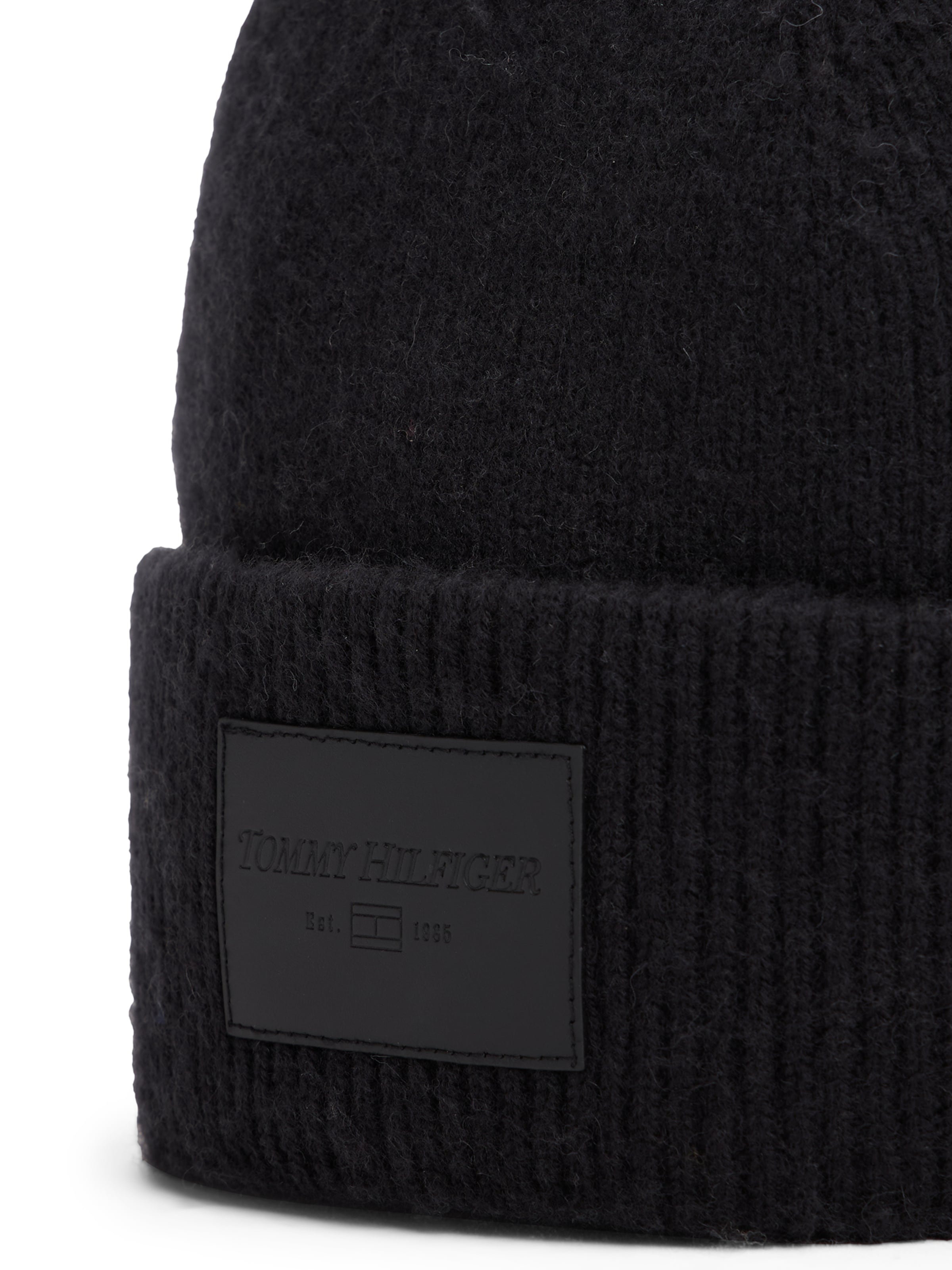 TOMMY HILFIGER Σκούφος σε μαύρο