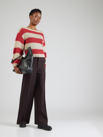 VILA Свитер 'VICHOCA' в Красный