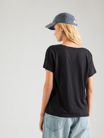 juoda Superdry Marškinėliai 'Studios'
