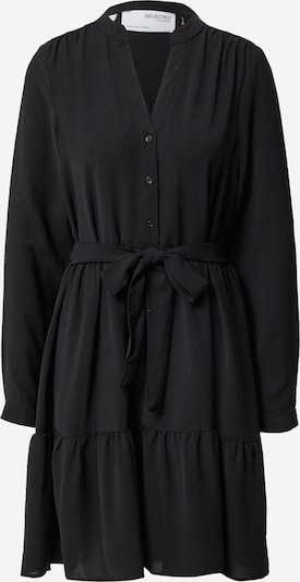 SELECTED FEMME Shirt Dress in Black, Item view