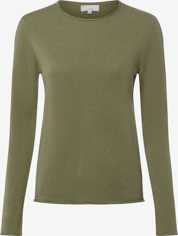Pull-over Marie Lund en vert : devant