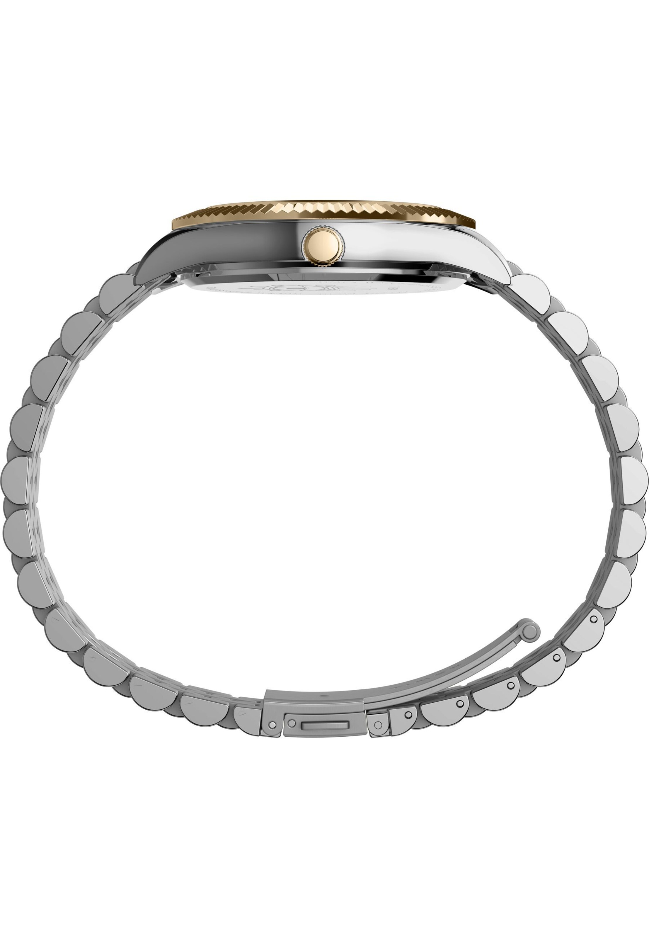 TIMEX Analog Watch 'Jacquie Aiche' in Silver