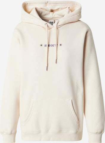 ROXY Collegepaita 'SURF' värissä beige: etupuoli
