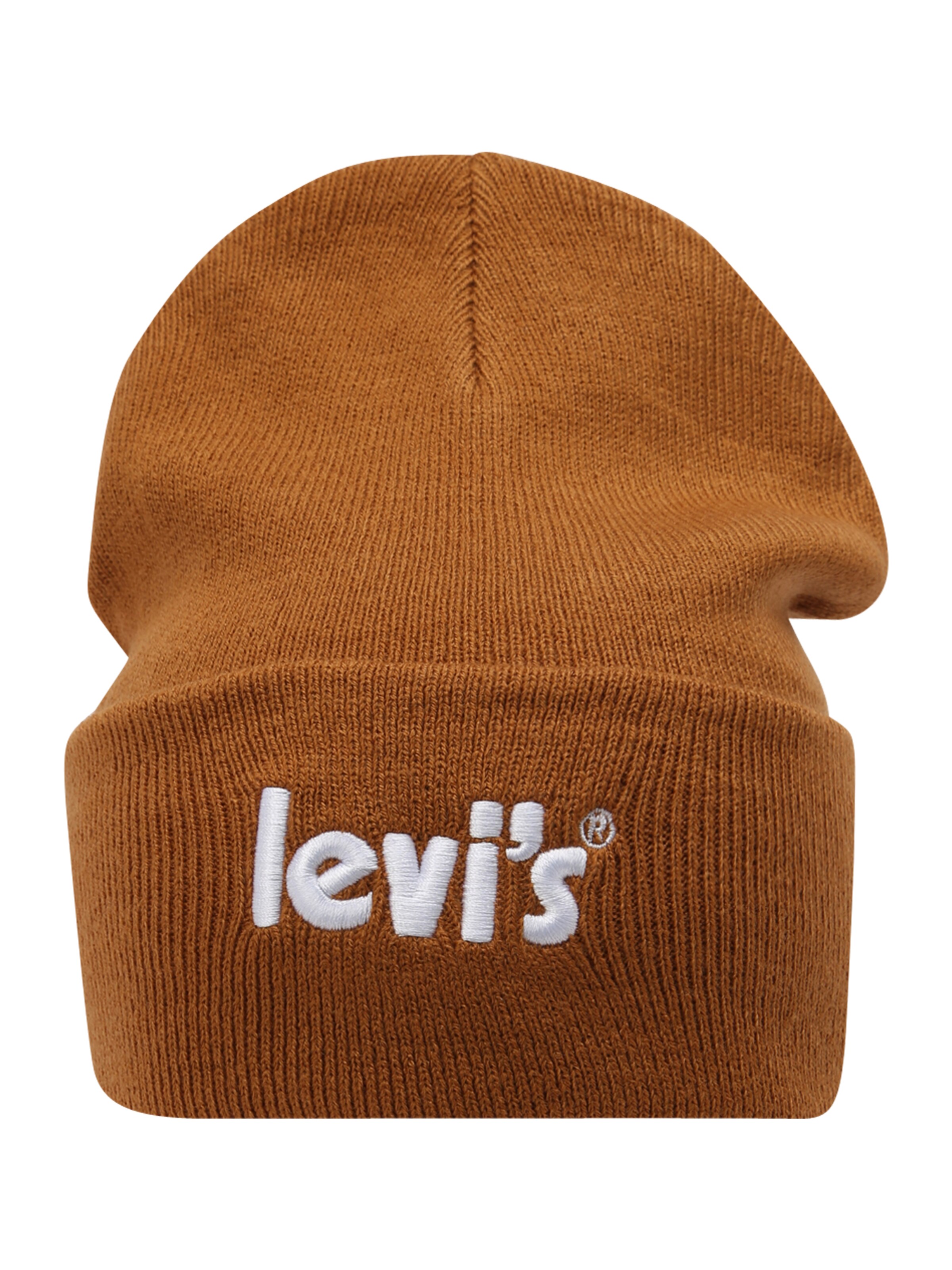 LEVI'S ® Beanie 'Lan' in Brown