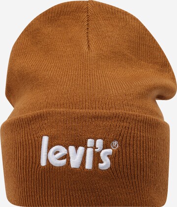 LEVI'S ® - Gorros 'Lan' em castanho