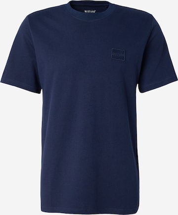 MUSTANG - Camisa 'Austin' em azul: frente