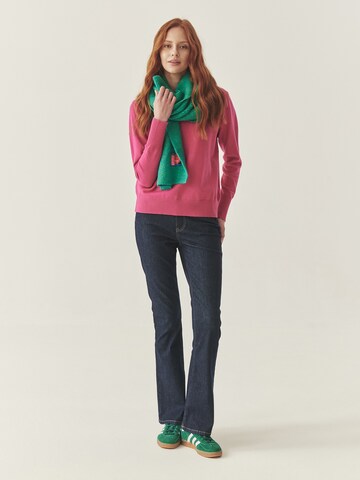 TATUUM Пуловер 'Fifer 1' в розово