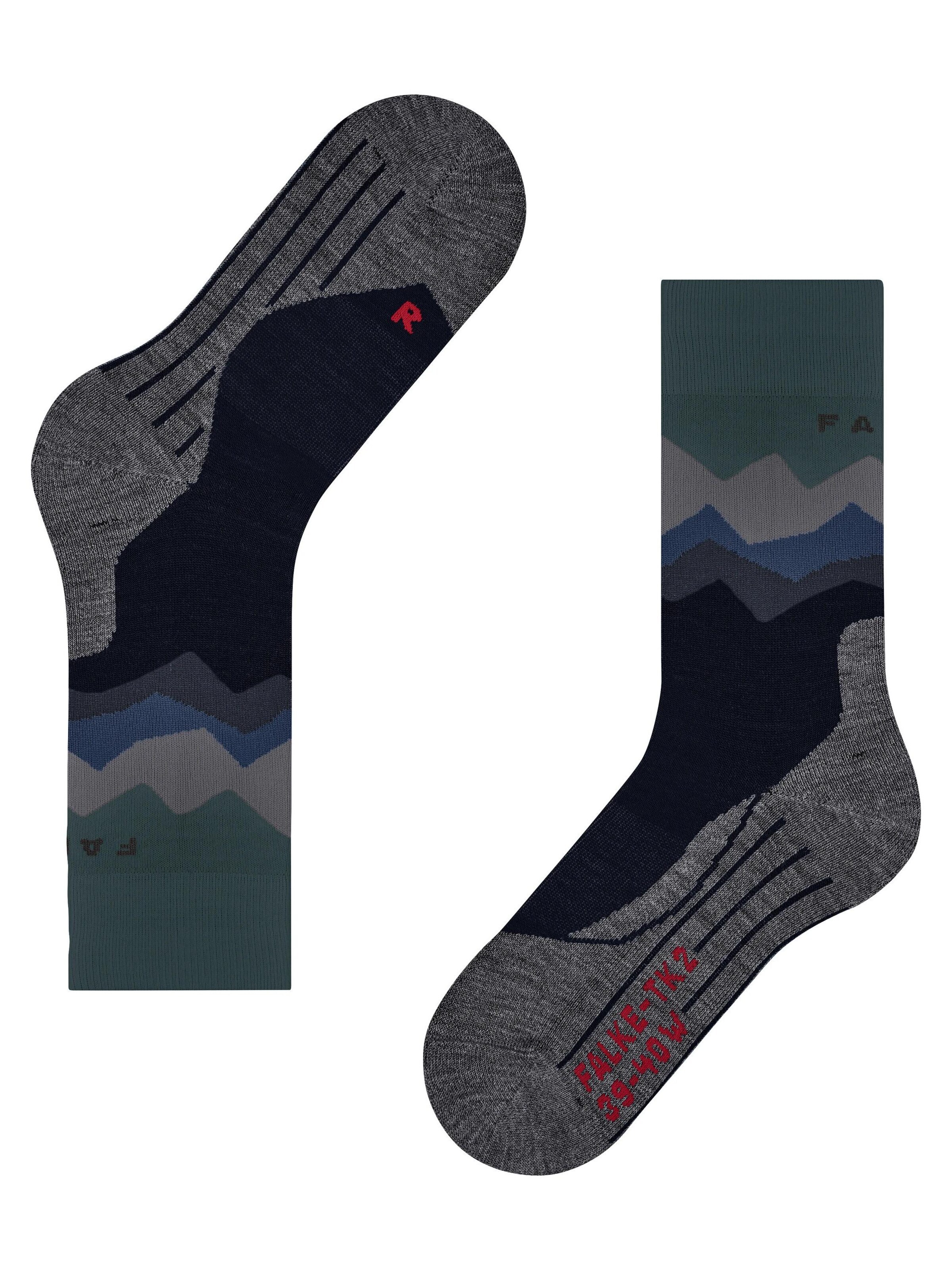 FALKE Sportsocken 'TK2 Explore'‌‌‌‌‌‌‌ in Blau