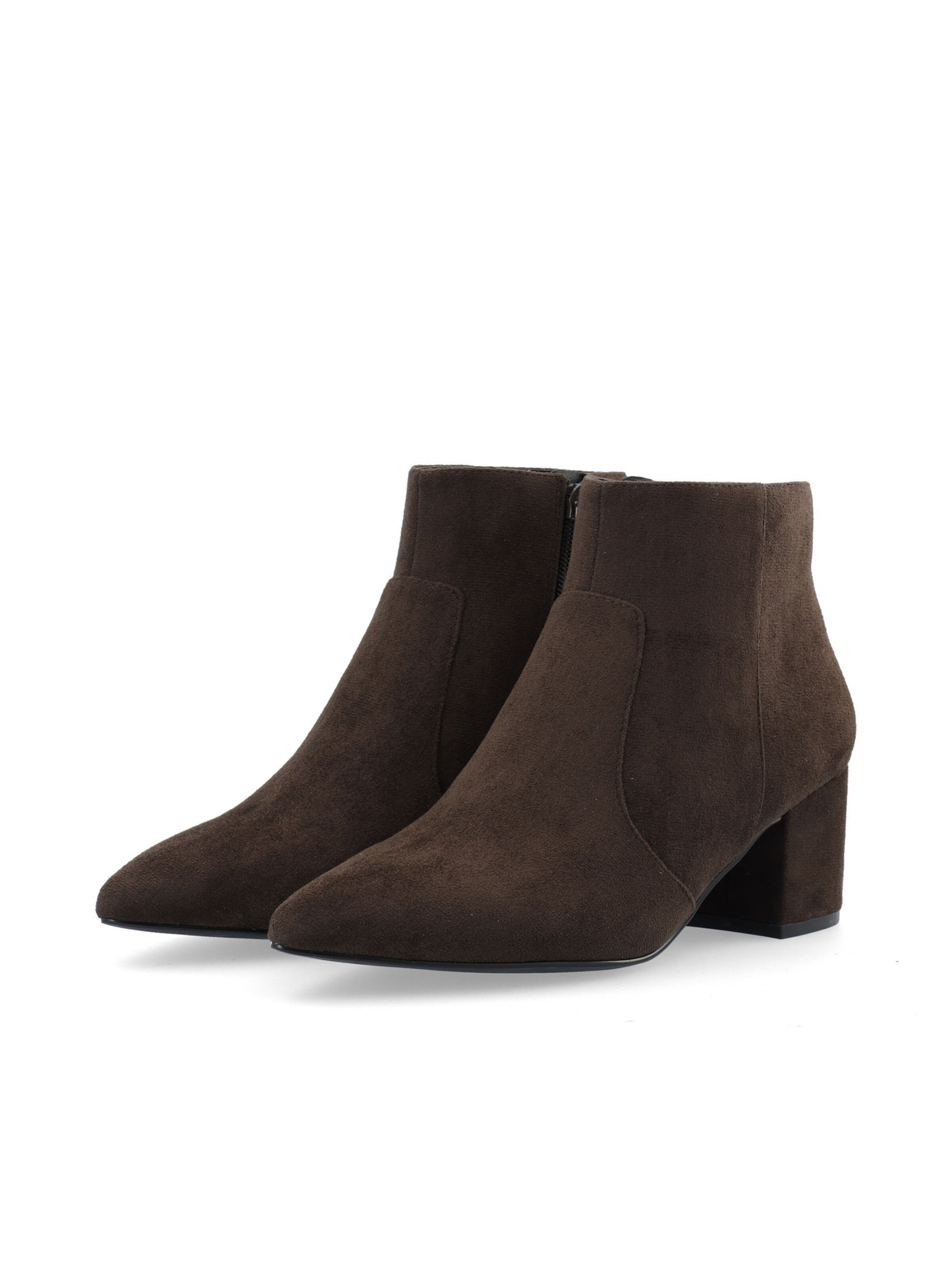 Bianco Booties 'Devived' in Brown