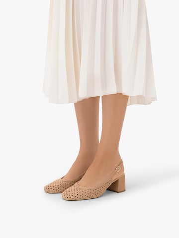 RYŁKO Slingback Pumps in Pink