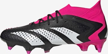 ADIDAS PERFORMANCE Soccer Cleats 'Predator Accuracy.1' in Black: front