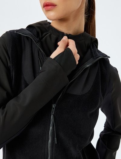 Koton Between-Season Jacket in Black, Item view