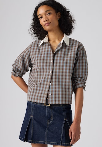 LEVI'S ® Blouse 'Harlie' in Brown