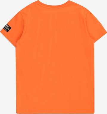 ECOALF T-shirt 'GREAT' i orange