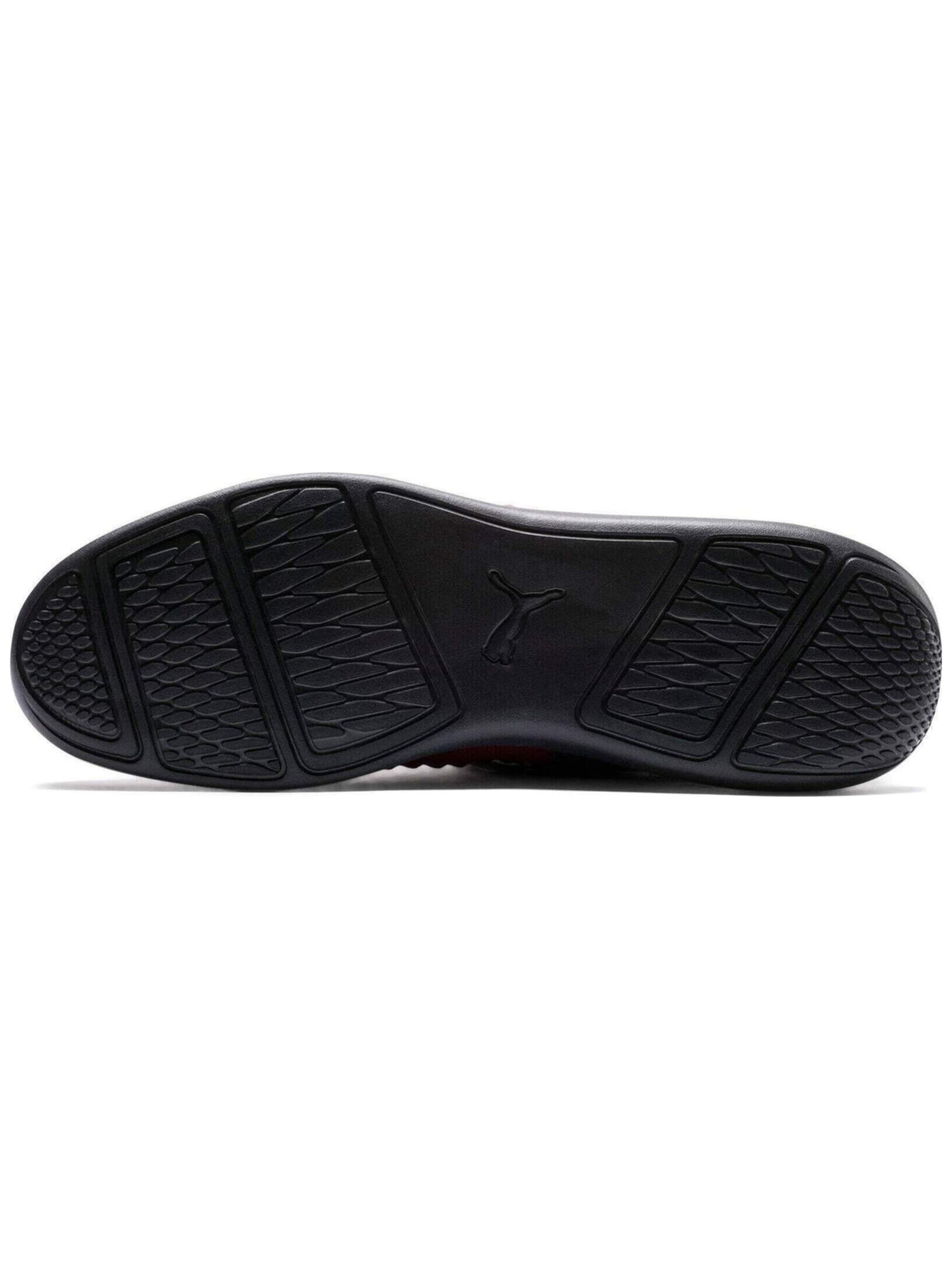 PUMA Sportschoen 'Ferrari Evo Cat Sock Lace' in Rood