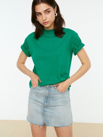 Maglietta di Trendyol in verde: frontale