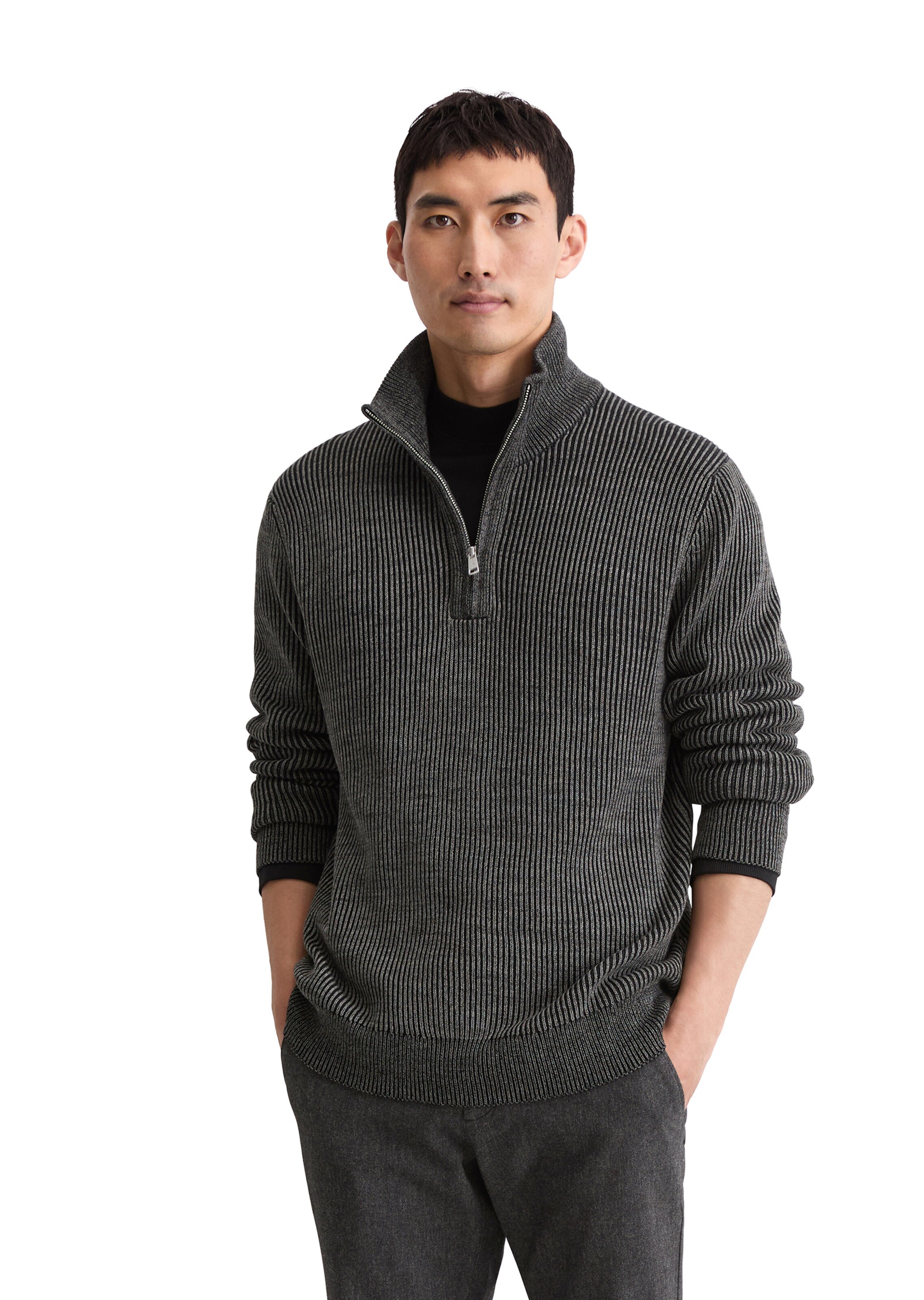 Marc O'Polo Pullover in Grau: Vorderseite