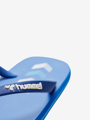 Hummel Zehentrenner 'Chevron' in Blau