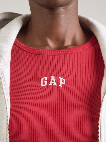 GAP Majica | rdeča barva