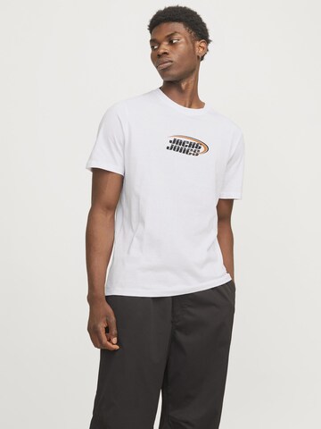 JACK & JONES Bluser & t-shirts i hvid: forside