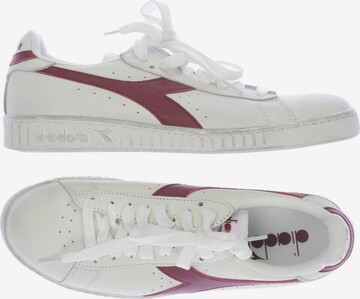 Diadora Sneaker 40,5 in Weiß: predná strana
