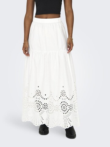 ONLY Skirt 'Roxanne' in White: front